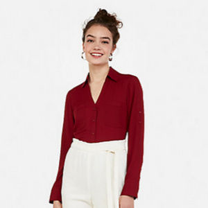 Express Portofino Slim Fit shirt - L